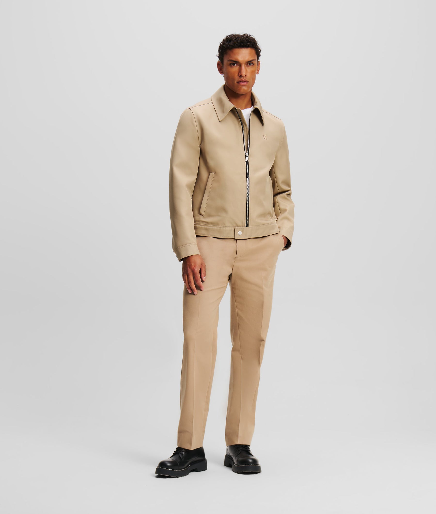 CASUAL CHINO TROUSERS