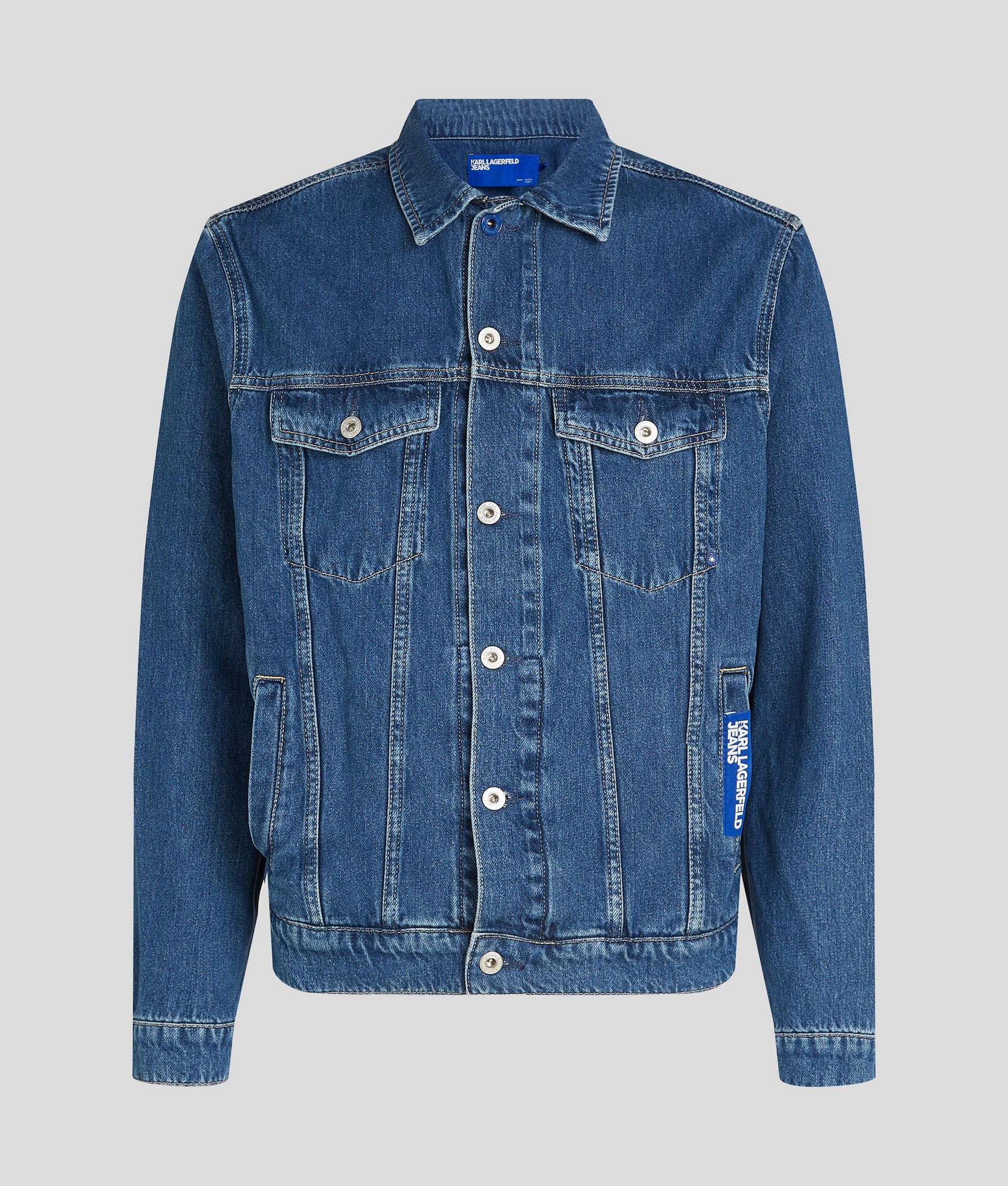 REGULAR-FIT DENIM JACKET