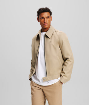 MONOGRAM SHORT JACKET