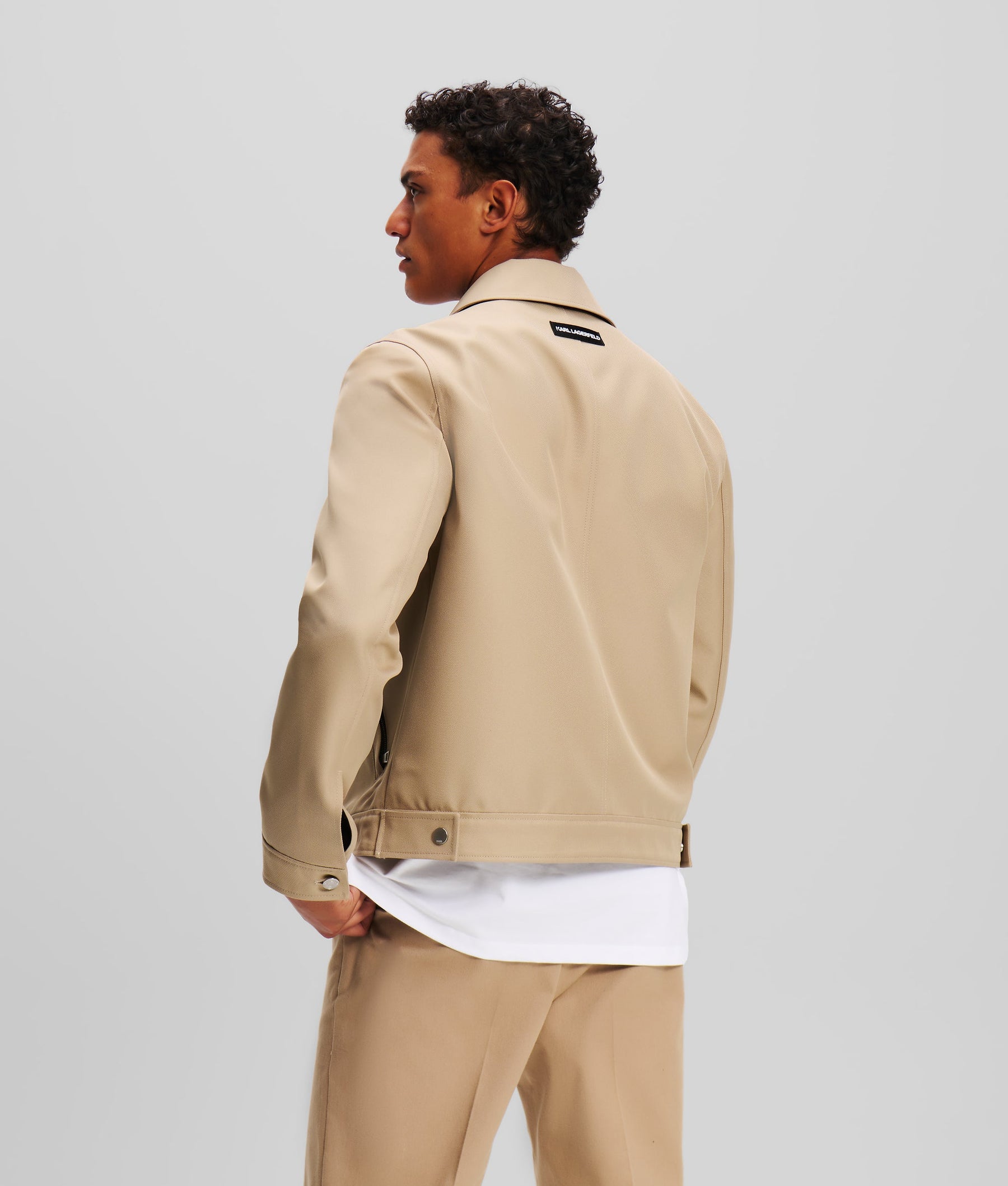 MONOGRAM SHORT JACKET
