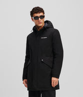 ULTRA LIGHTWEIGHT HOODED PARKA