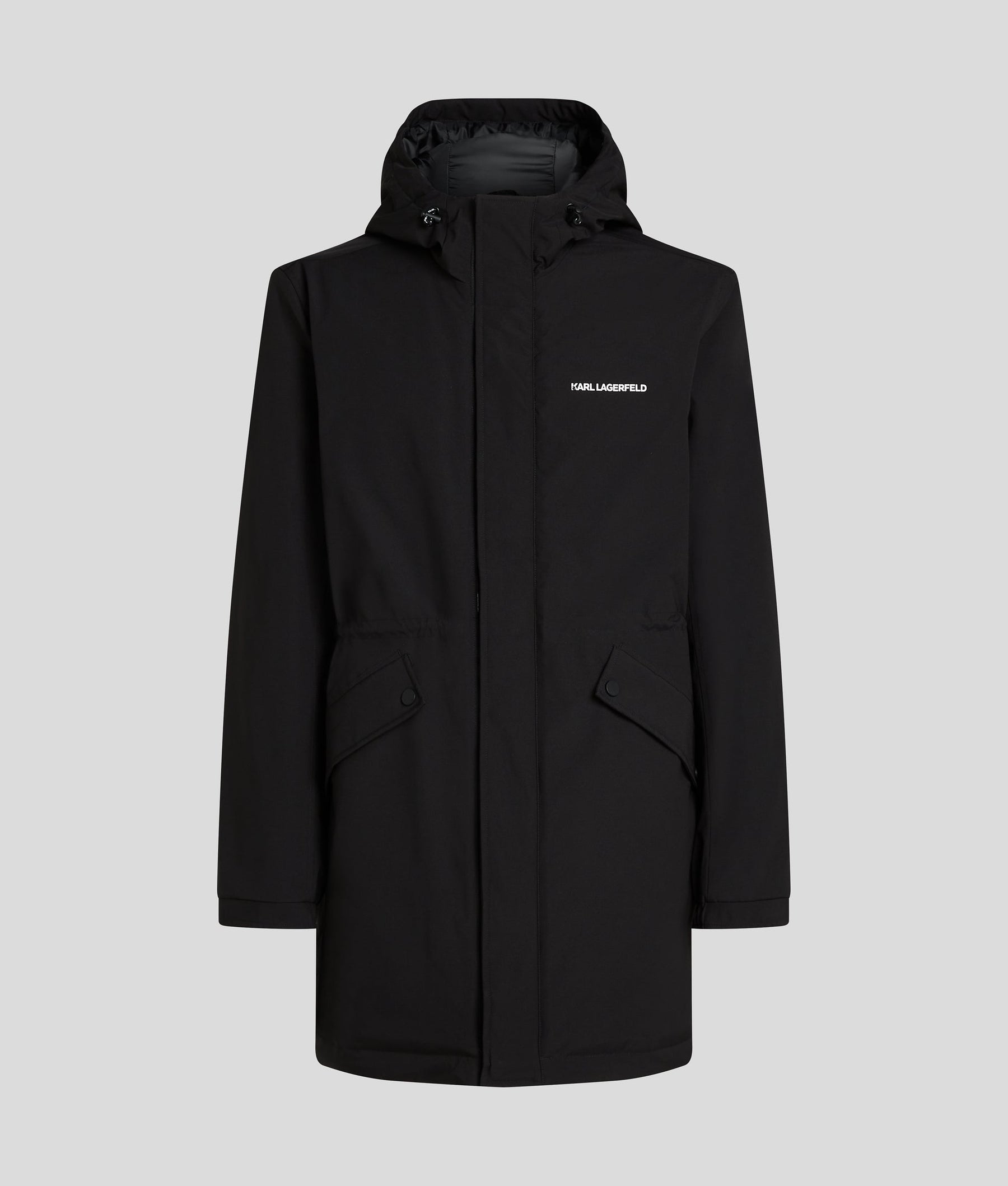 ULTRA LIGHTWEIGHT HOODED PARKA