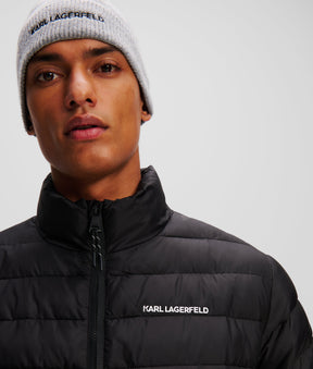 LIGHTWEIGHT QUILTED JACKET