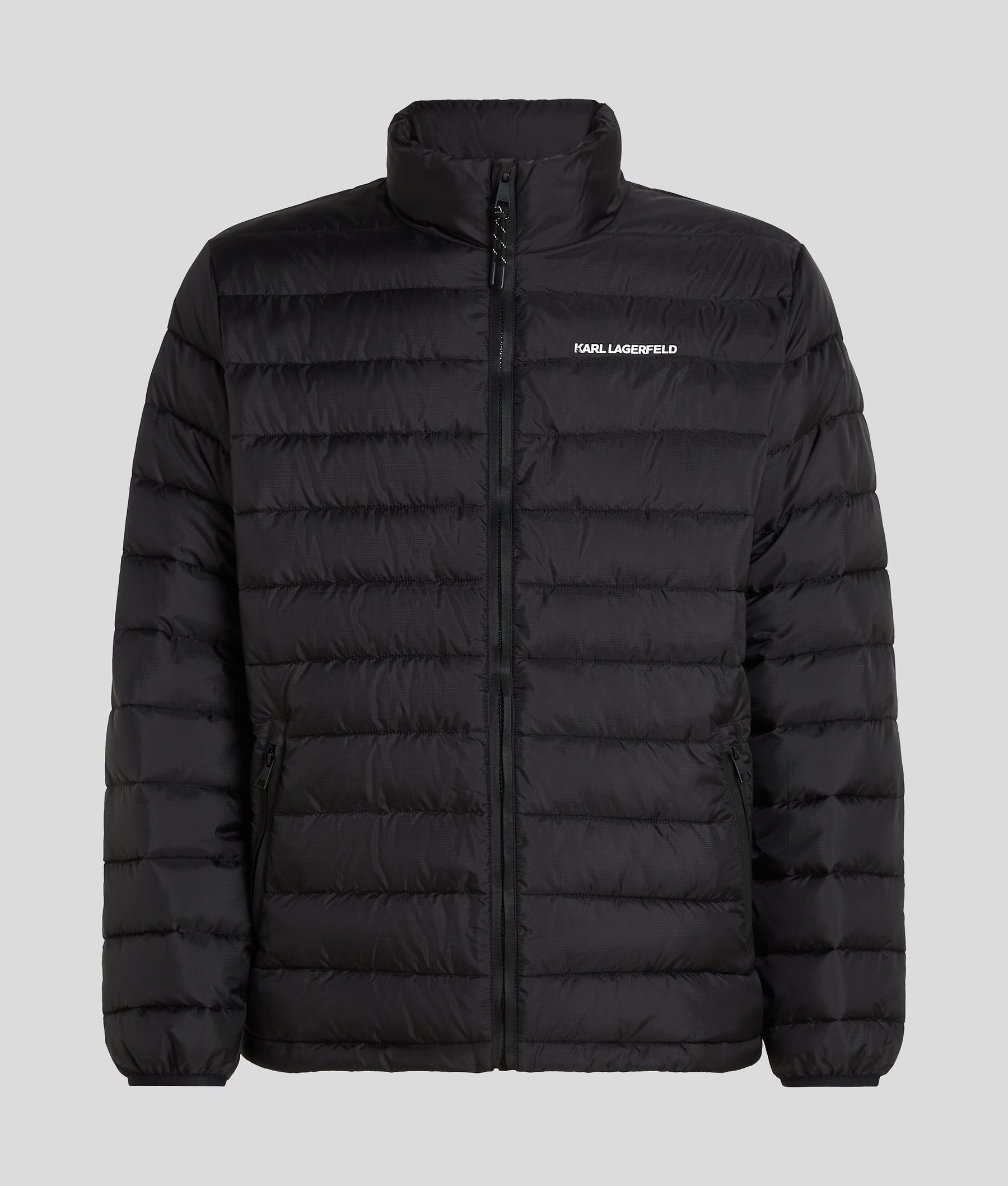 LIGHTWEIGHT QUILTED JACKET