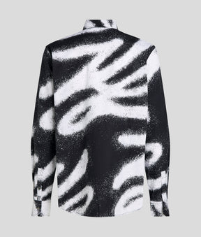 AUTOGRAPH ALL-OVER-PRINT SHIRT