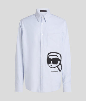 IKON STRIPED SHIRT
