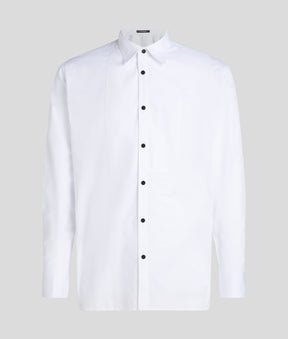 BIB-DETAIL EVENING SHIRT