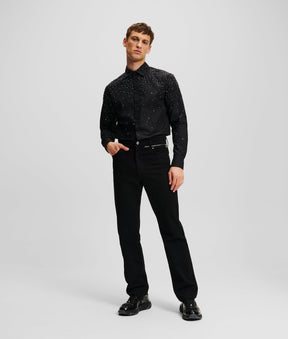 RHINESTONE DEGRADÉ SHIRT