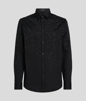 RHINESTONE DEGRADÉ SHIRT