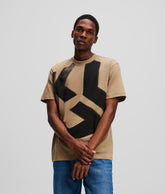 MONOGRAM BLEACHED T-SHIRT