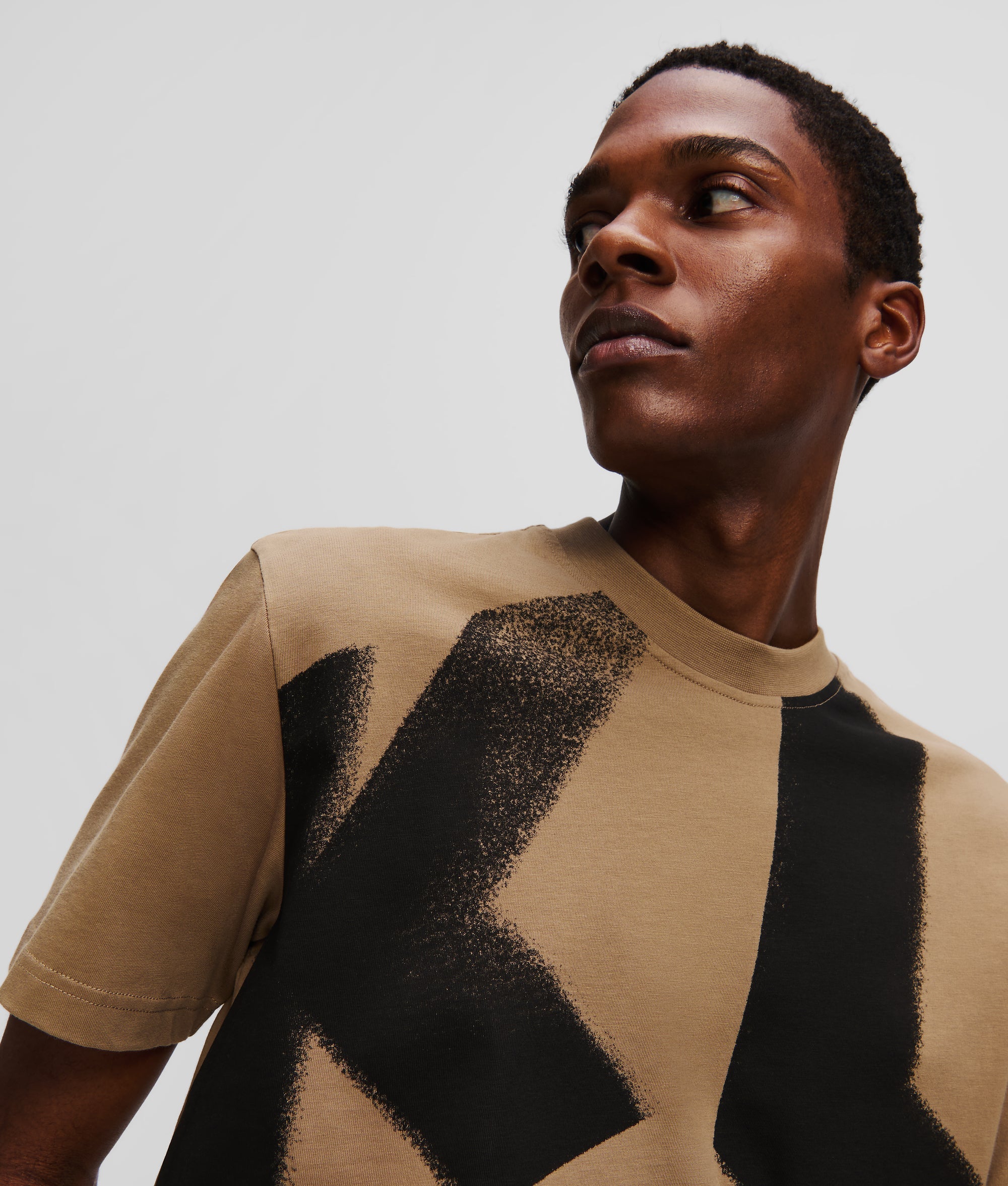 MONOGRAM BLEACHED T-SHIRT