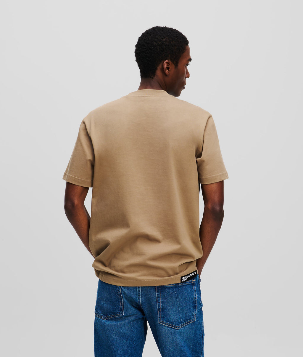 MONOGRAM BLEACHED T-SHIRT