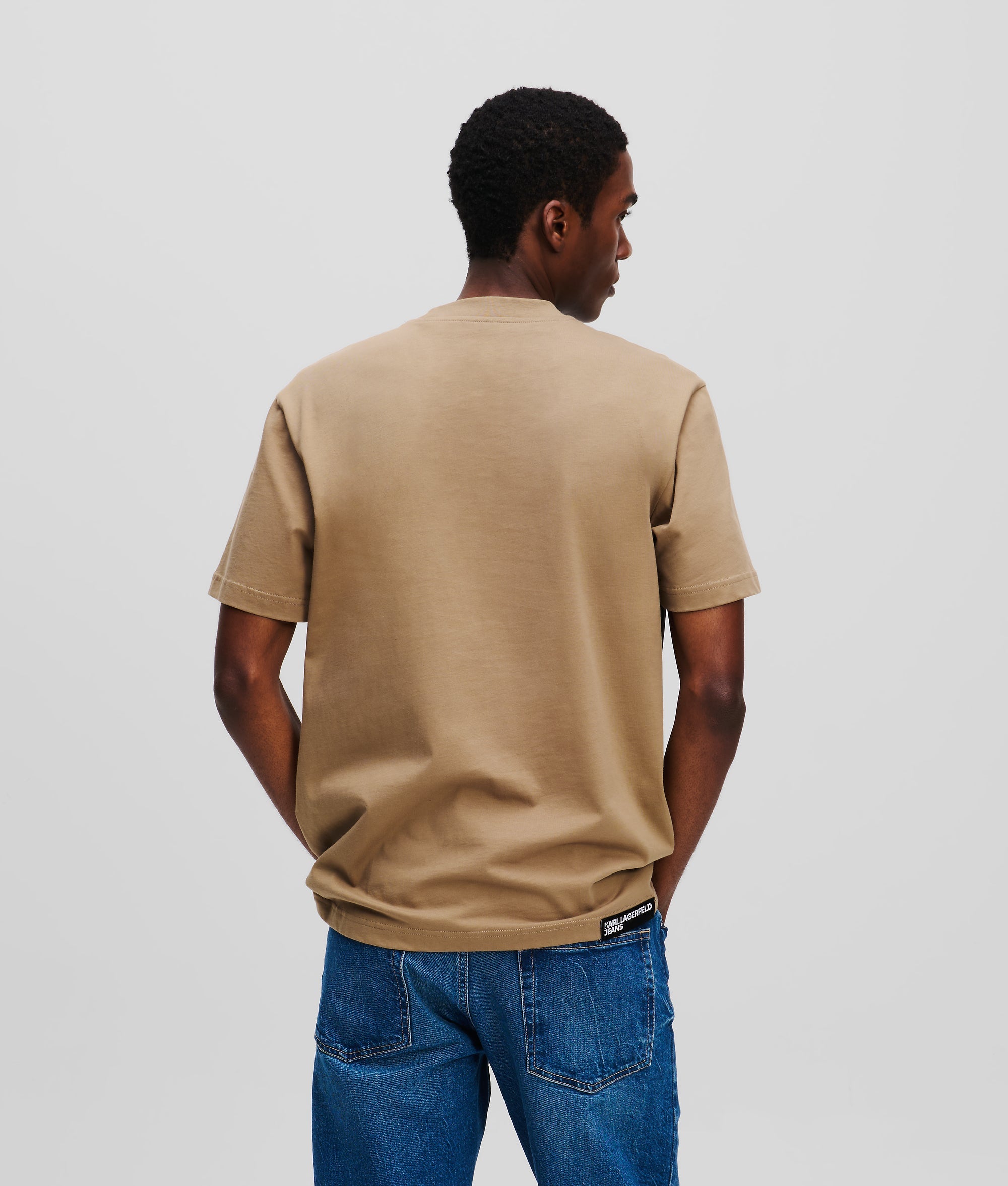 MONOGRAM BLEACHED T-SHIRT