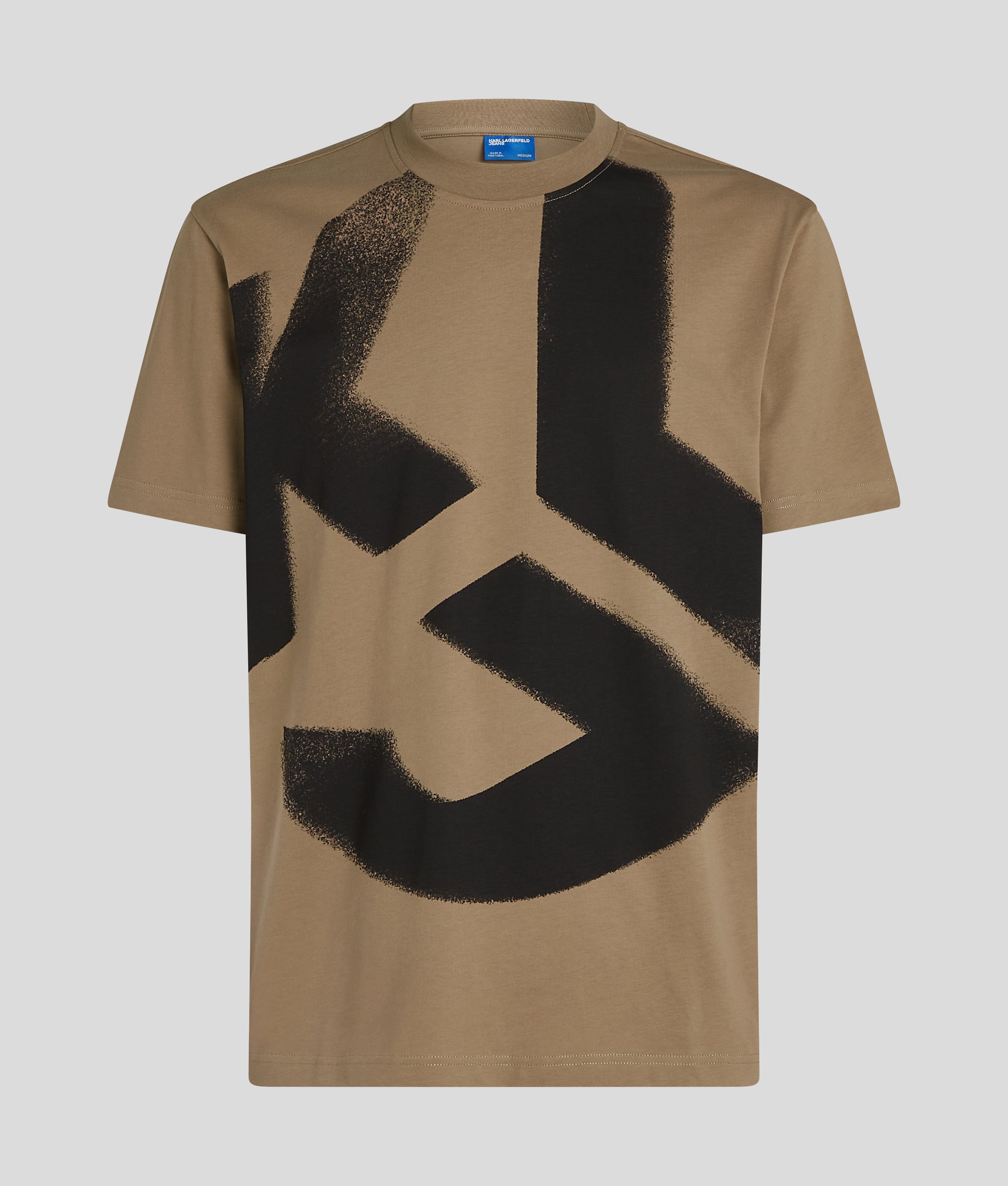 MONOGRAM BLEACHED T-SHIRT