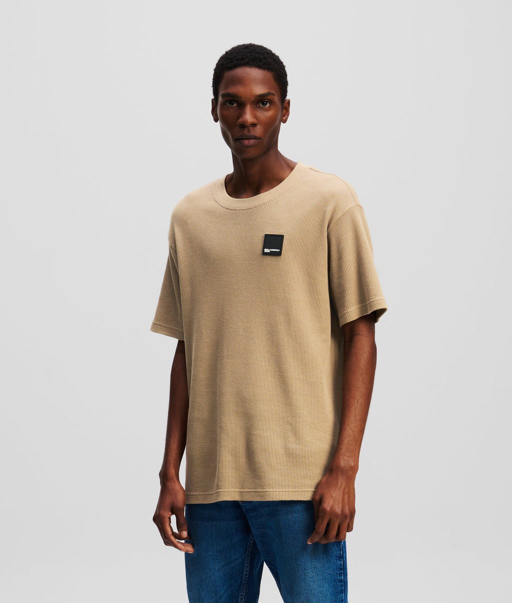 WAFFLE T-SHIRT