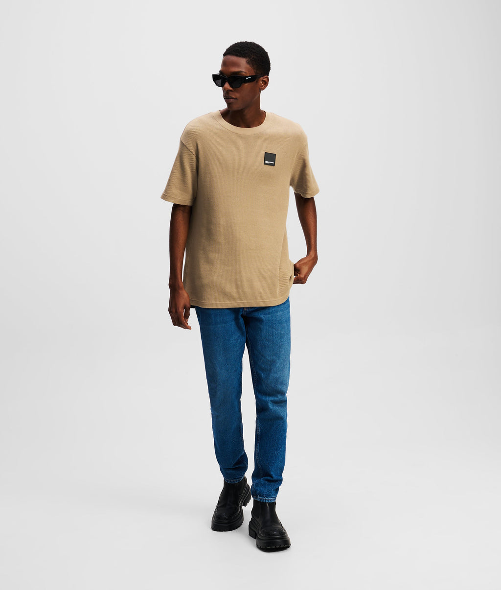 WAFFLE T-SHIRT