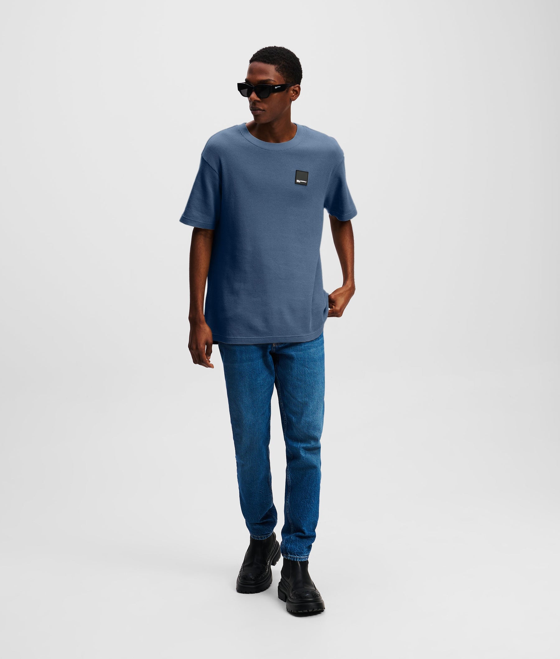 WAFFLE T-SHIRT