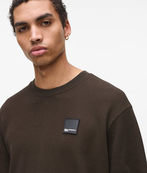 WAFFLE T-SHIRT