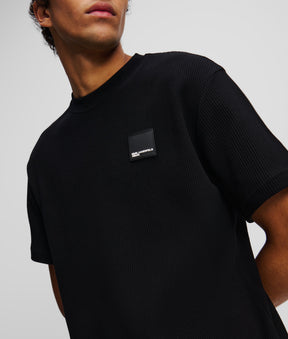 WAFFLE T-SHIRT