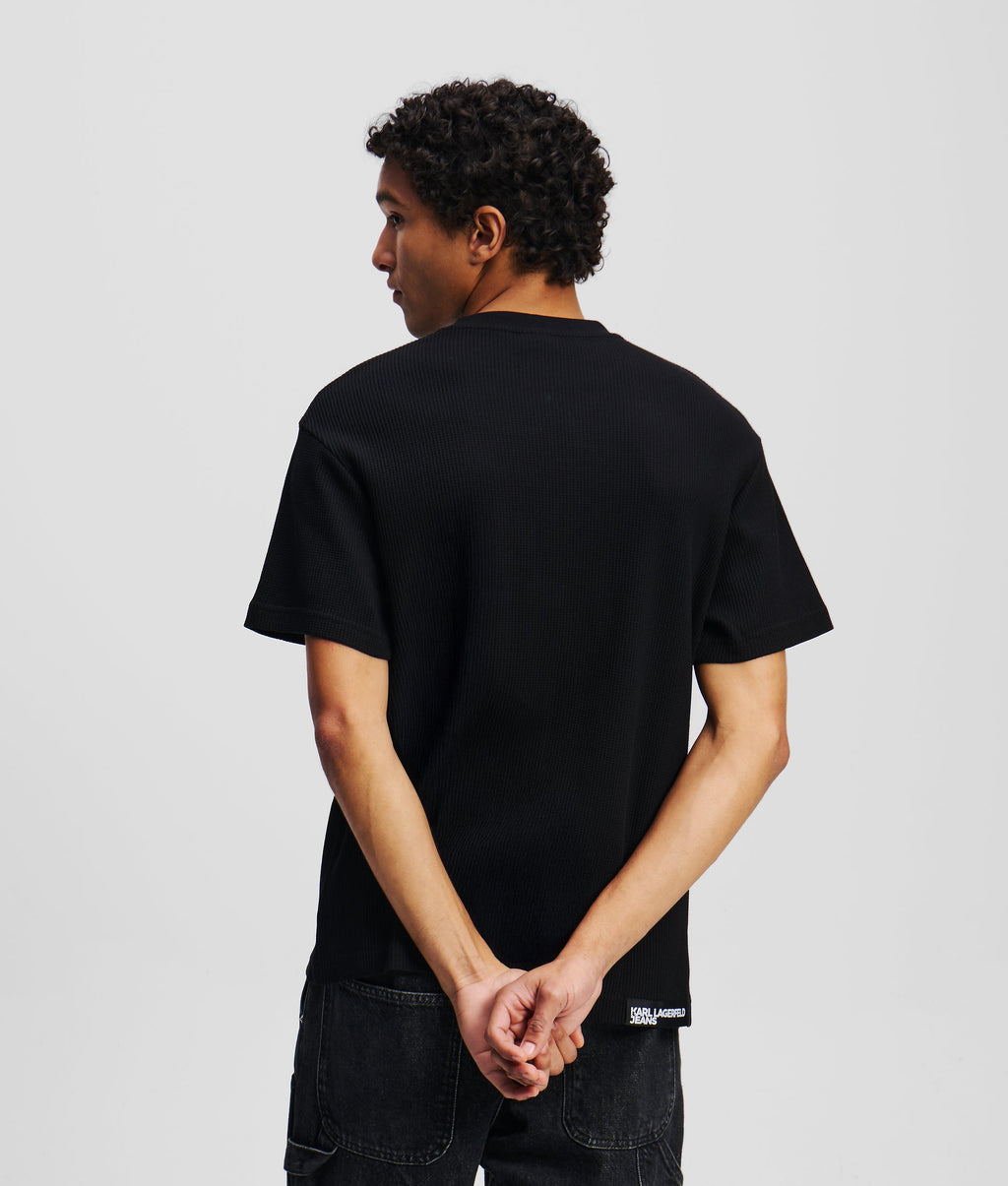 WAFFLE T-SHIRT