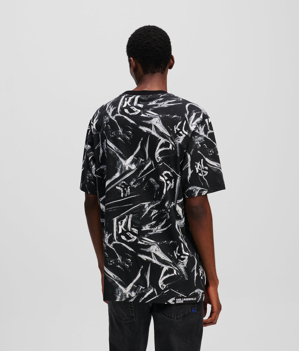 GRAPHIC MONOGRAM T-SHIRT