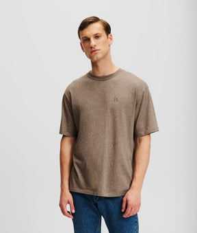 MONOGRAM WOOL-BLEND T-SHIRT