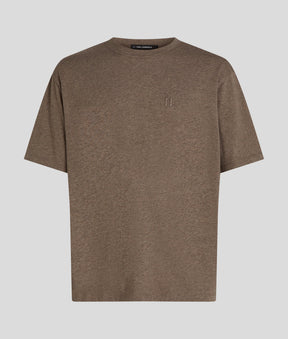 MONOGRAM WOOL-BLEND T-SHIRT