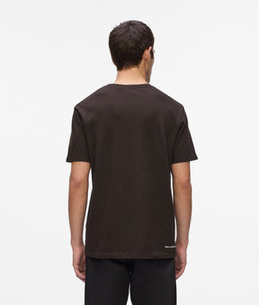 MONOGRAM WOOL-BLEND T-SHIRT