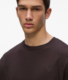 MONOGRAM WOOL-BLEND T-SHIRT