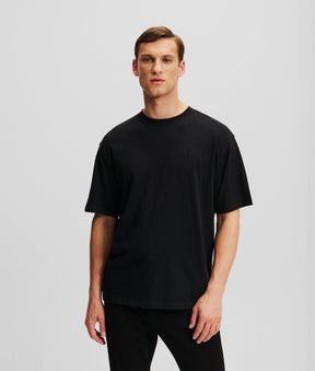 MONOGRAM WOOL-BLEND T-SHIRT