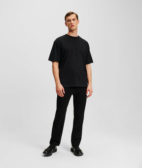 MONOGRAM WOOL-BLEND T-SHIRT
