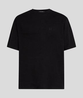 MONOGRAM WOOL-BLEND T-SHIRT