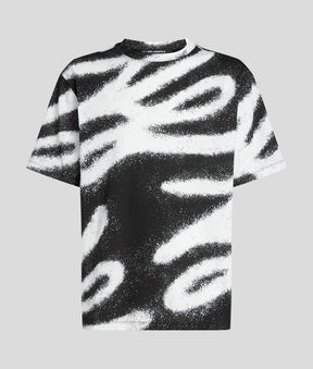 AUTOGRAPH GRAFFITI T-SHIRT