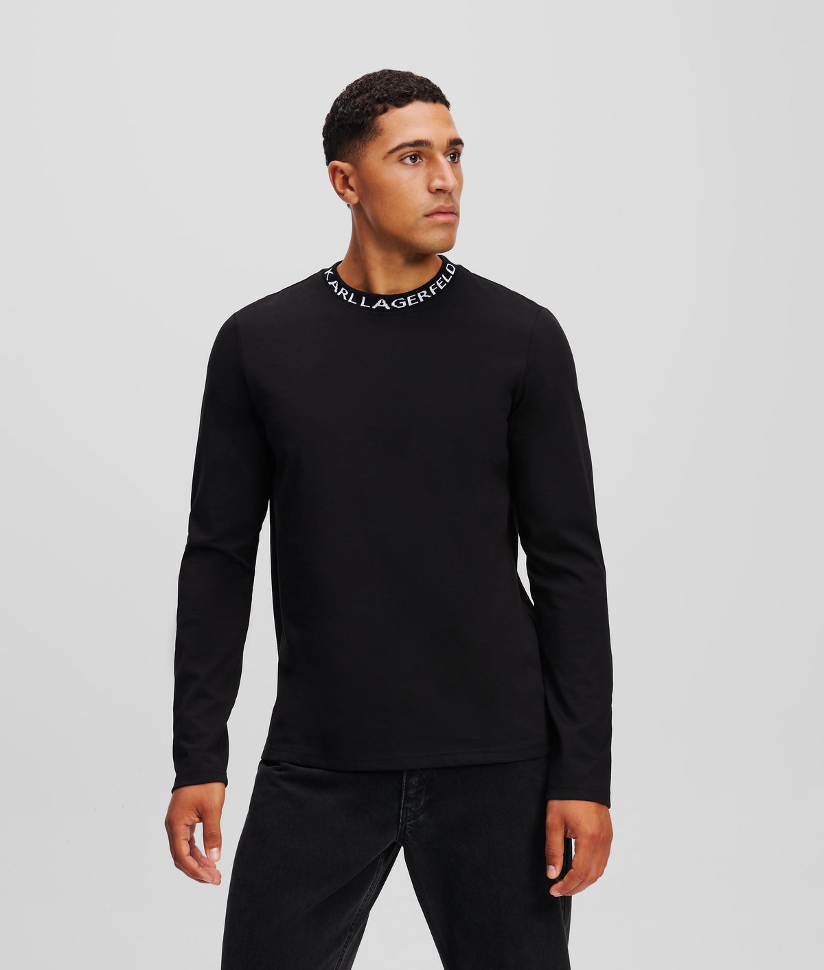 LOGO LONG-SLEEVED T-SHIRT