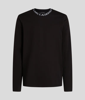 LOGO LONG-SLEEVED T-SHIRT