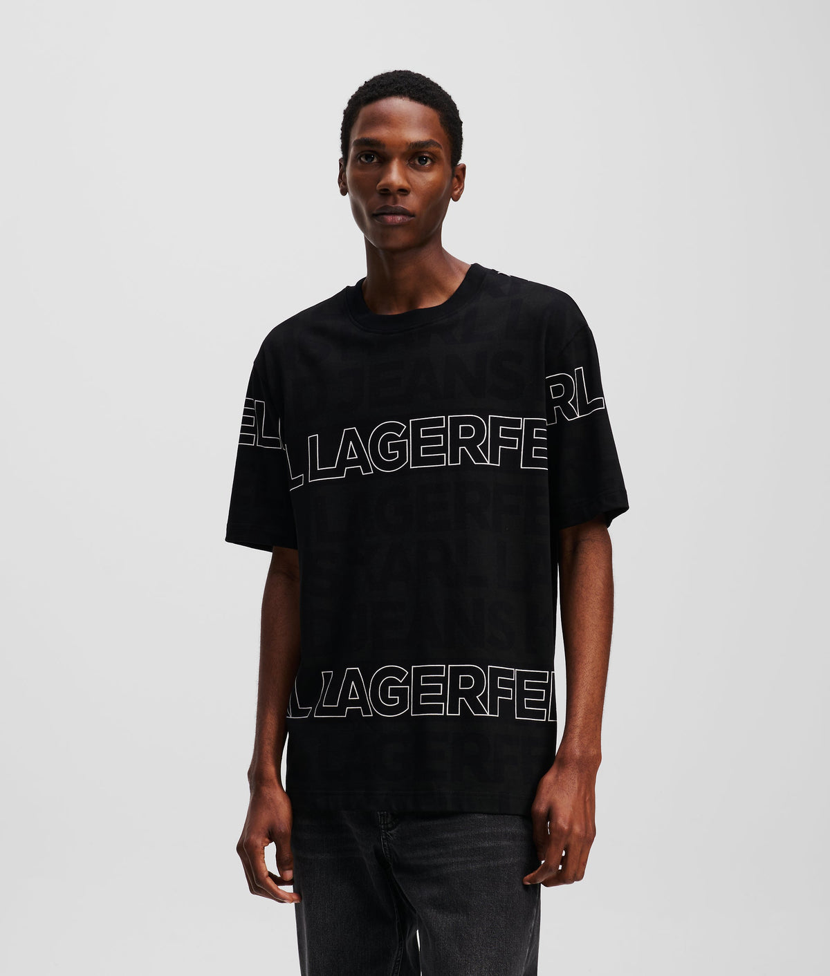ALL-OVER LOGO T-SHIRT