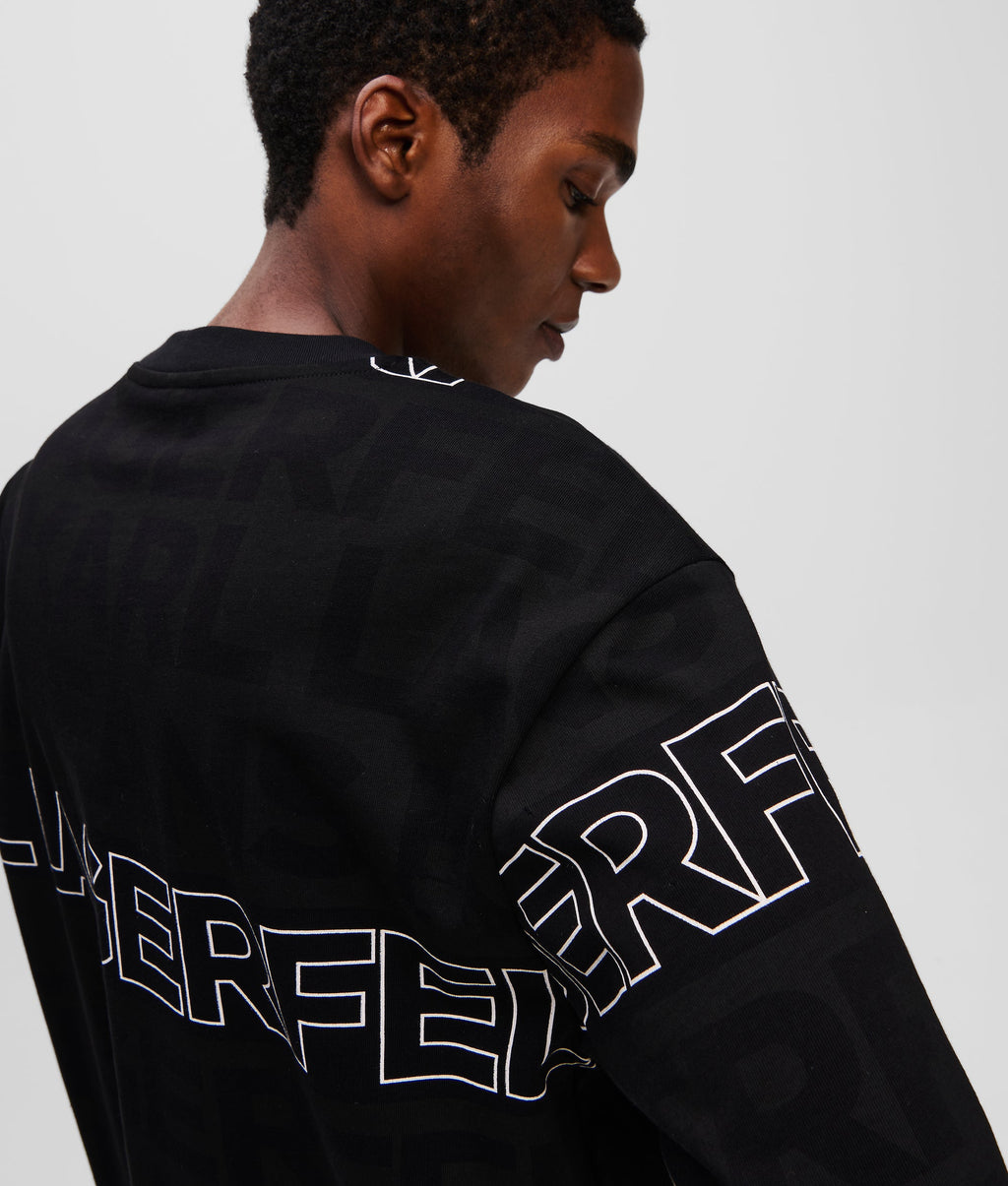 ALL-OVER LOGO T-SHIRT