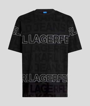 ALL-OVER LOGO T-SHIRT