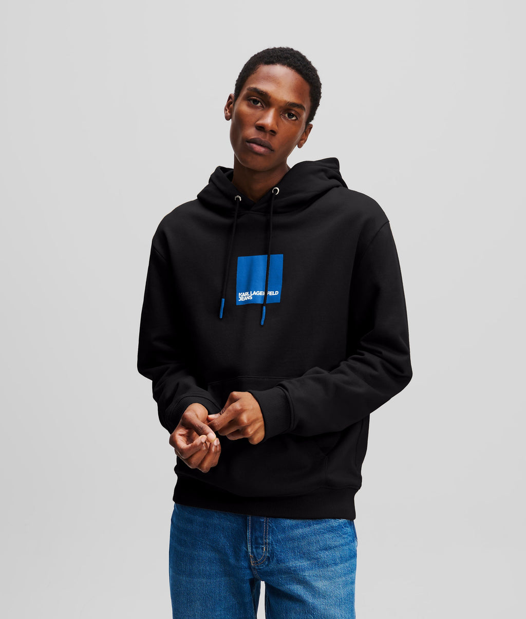 KLJ BOX LOGO HOODIE