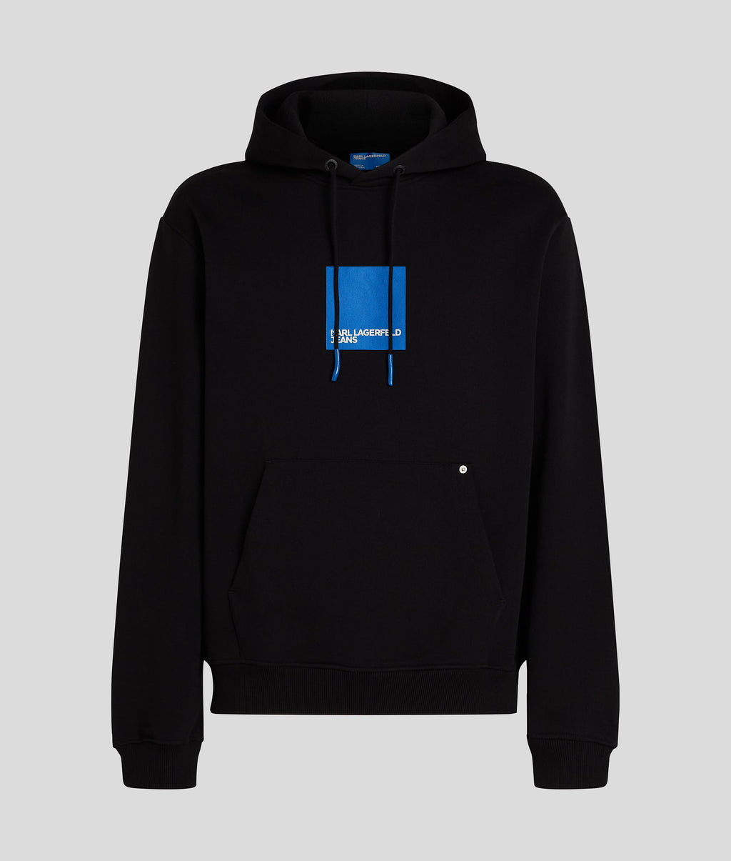 KLJ BOX LOGO HOODIE