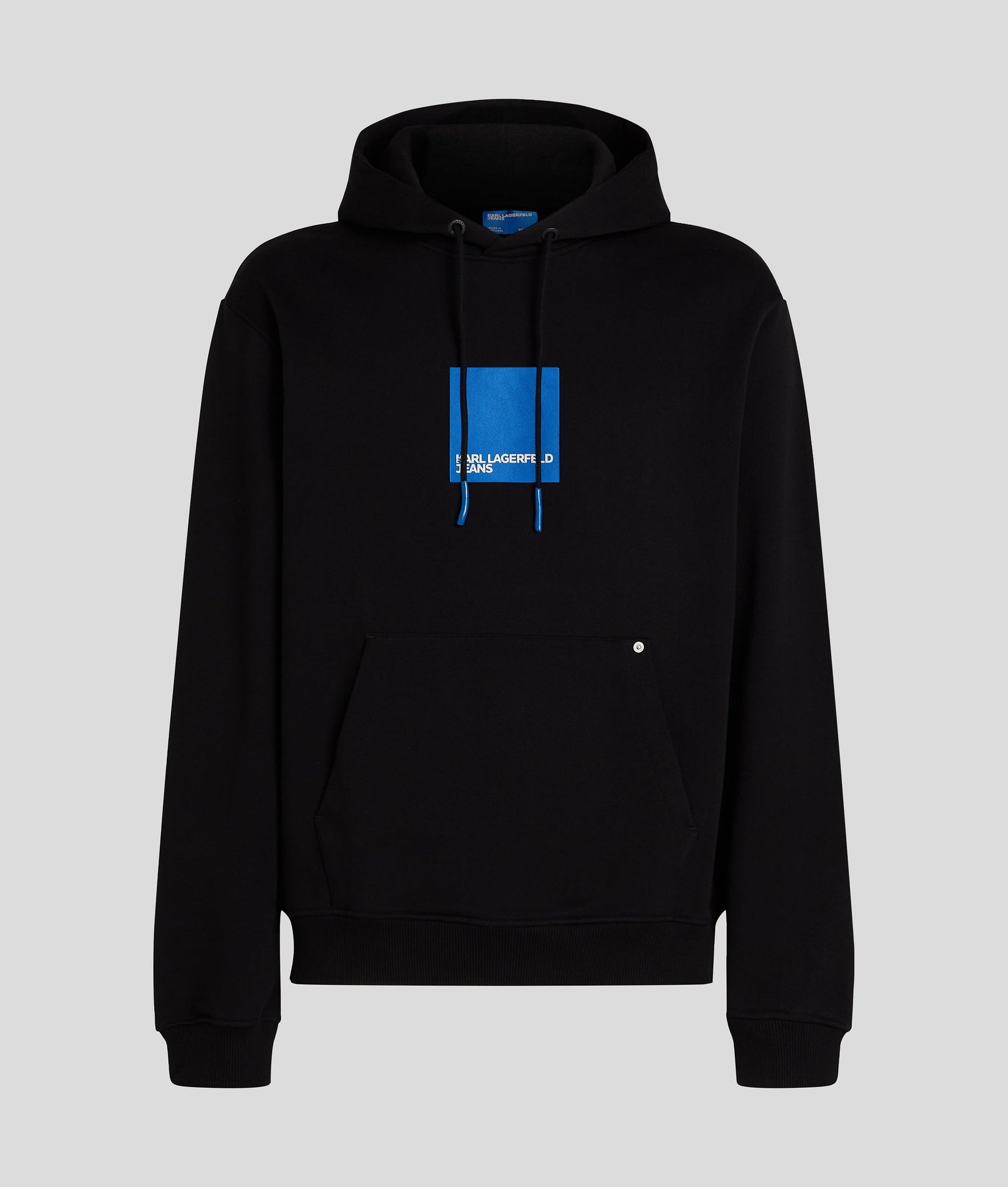 KLJ BOX LOGO HOODIE