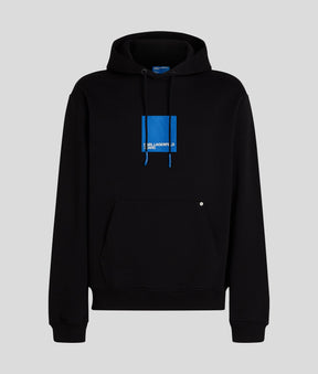 KLJ BOX LOGO HOODIE