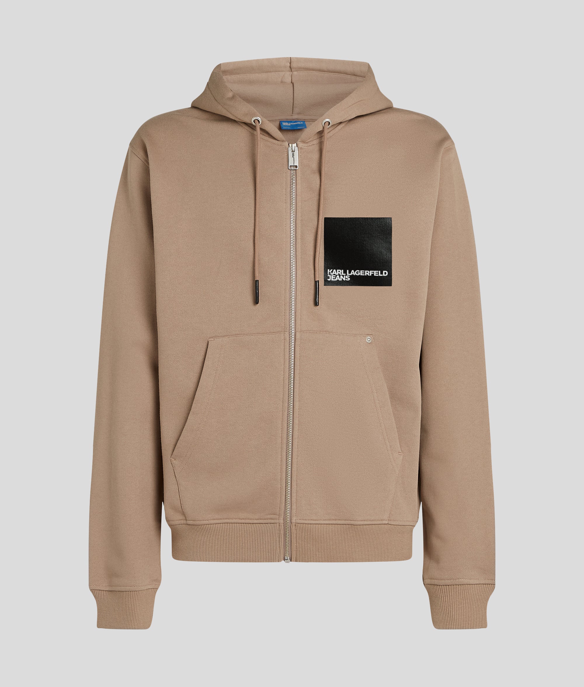 BOX LOGO ZIP-UP HOODIE