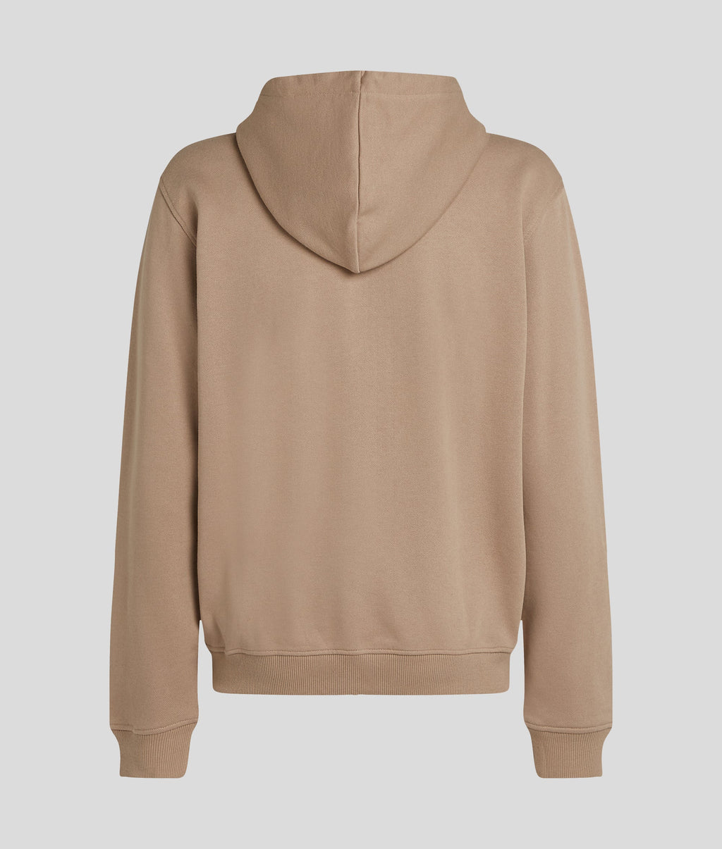 BOX LOGO ZIP-UP HOODIE