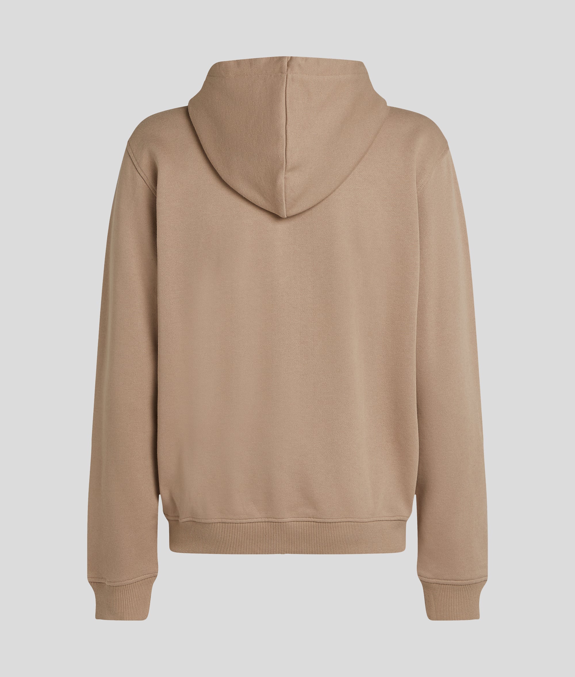 BOX LOGO ZIP-UP HOODIE