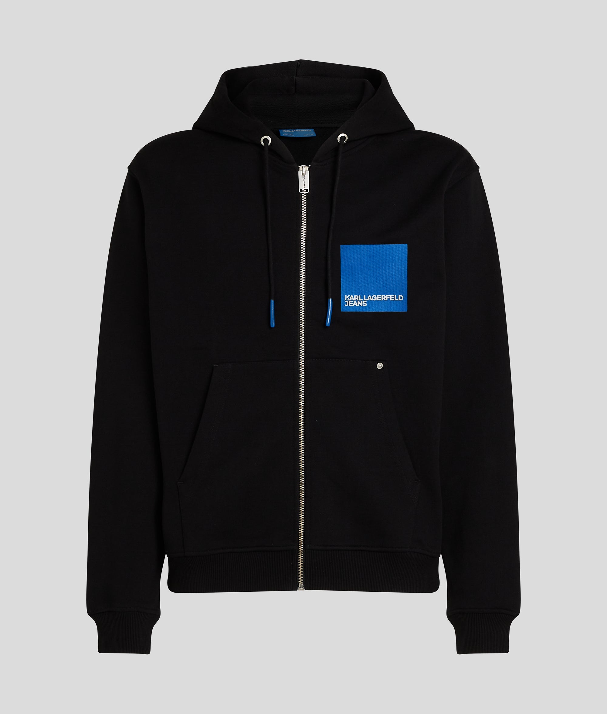 BOX LOGO ZIP-UP HOODIE
