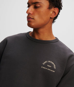 RUE ST-GUILLAUME SWEATSHIRT