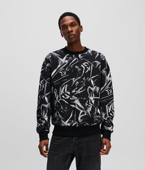 GRAPHIC MONOGRAM SWEATSHIRT