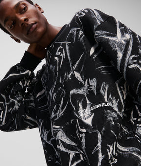 GRAPHIC MONOGRAM SWEATSHIRT