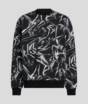 GRAPHIC MONOGRAM SWEATSHIRT